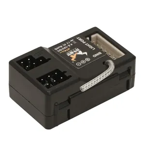 2CH 2.4G受信機リンキージライトグループ付きMN 2チャネル送信機1/12 MNモデルMN82 MN78 MN99S MN128 MN168 RCクローラーカー - Product Image 4
