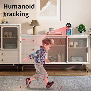C102 Video Call <strong>Camera</strong> <strong>3MP</strong> WIFI <strong>Camera</strong> 360&deg; Panoramic <strong>Camera</strong> PTZ Rotation Humanoid Tracking One-touch Call Two-way Video Call - Product Image 6