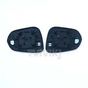 Trái phải nước nóng bên gương chiếu hậu kính ống kính Mù Ánh Sáng tại chỗ cho Lexus NX NX200T 2016 2024 chống chói BSA BSD - Product Image 2