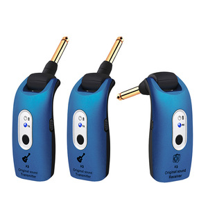 Sistema de guitarra inalámbrico uno a dos, sistema inalámbrico de guitarra de alta calidad, transmisor y receptor de guitarra inalámbrico 2,4G - Product Image 2