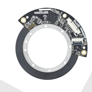 Fabbrica magnetico encoder assoluto SSI sensore di angolo di 45 millimetri foro robot giunto encoder - Product Image 1