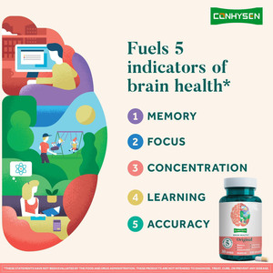OEM ODM Brain Capsules Supplement für die Vorstellung kraft von Gedächtnis und Konzentration, gefüllt mit Phosphat idyl serin und Neuro faktoren - Product Image 3