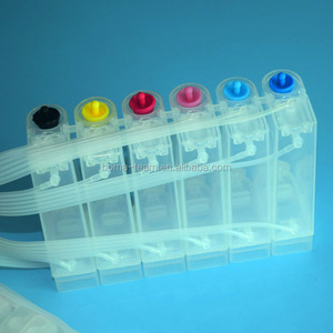 PP100 PP50 CISS Mực In Liên Tục Cung Cấp Hệ Thống Cho Epson PP-100 PP-50 PJIC1- PJIC6 Mực Discproducer Disc Nhà Xuất Bản CD DVD Máy In - Product Image 5