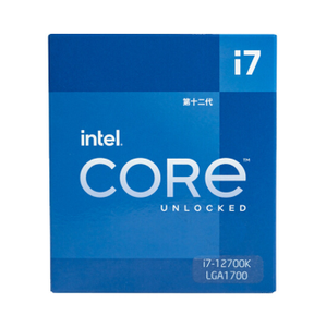 Core Processor <strong>I7</strong> 12700k Core <strong>I7</strong> 12th <strong>Gen</strong> 12Core 3.6GHz 125W Desktop CPU <strong>I7</strong> 12700K - Product Image 6