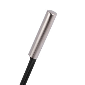 W1209 0,5 m 1m wasserdichter NTC-Thermistor-Genauigkeit temperatur sensor 10K 1% 3950 Drahtseil sonde für Arduino W1401