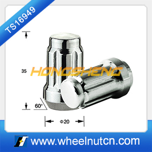 20 + 1 hộp đóng gói màu đen 6-spline 12x1.5 Lug Nuts/với xử lý nhiệt CRV ổ cắm chính - Product Image 3