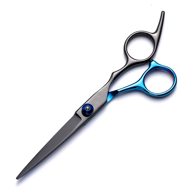 Black/Blue-Flat Scissors