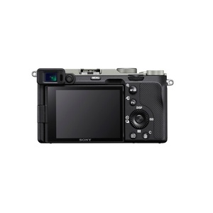 สำหรับกล้องดิจิตอล Sony Alpha A7C มิลเลอร์เลส ILCE-7C/S 24.2 MP ตัวเครื่องมีแต่สีเงินและคุณสมบัติความละเอียดวิดีโอระดับ8K & 4K - Product Image 2