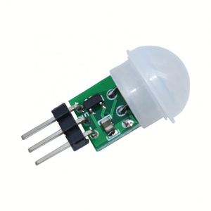 Mini IR Pyro elektrisches Infrarot PIR Bewegung Menschlicher Sensor Automatisches Detektor modul AM312 Sensor DC 2,7 bis 12V - Product Image 5