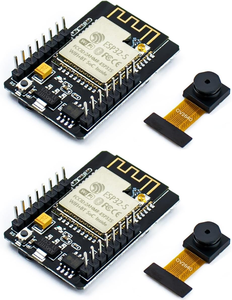 Smart Electronics 2 pz ESP32-CAM Wireless WiFi scheda di sviluppo con OV2640 modulo fotocamera - Product Image 1