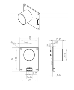 アルコール検出のための小さい普遍的な電気化学ホルムアルデヒドセンサーZE08B-CH2O - Product Image 4