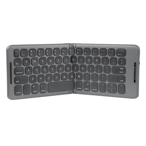 Foldable Blue Tooth-compatible <strong>Keyboard</strong> USB Type C for Windows Android IOS for iPad Tablet PC Phone <strong>Keyboard</strong> 3-Device Sync - Product Image 3