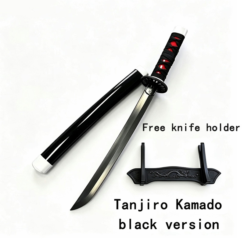 Tanjiro Kamado Black version 43cm/16.93in +knife holder
