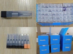 Công cụ cắt gỗ phay Cutter TCT <span class=keywords><strong>End</strong></span> Mill tungsten carbide <span class=keywords><strong>End</strong></span> <span class=keywords><strong>Mills</strong></span> cho ván MDF - Product Image 6