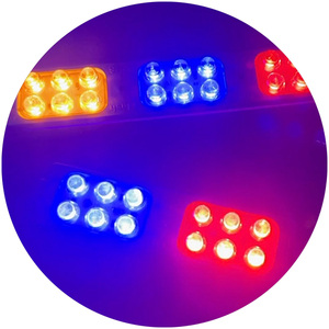 <strong>Led</strong> Module 12v High Brightness 650-720LM <strong>Led</strong> Red+blue Flash 104*26mm Car Side Light 12v 24v Burst Flashing <strong>Led</strong> Module Light - Product Image 5