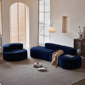 Ensemble de lit en tissu de flanelle à compression élégant, moderne, simple et rétro Sac à roulettes élégant Design extensible et amovible pour hôtel - Product Image 4