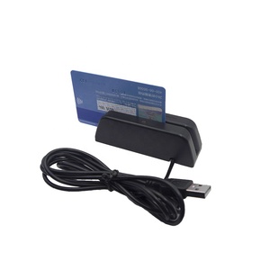 MSR90 kolay programlanabilir küçük manyetik şeritli kart okuyucu USB MSR - Product Image 6