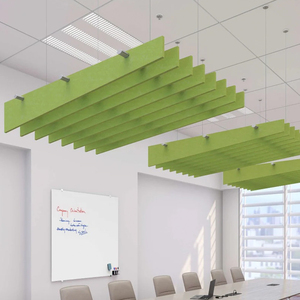 Tùy Chỉnh 9Mm Trần Bảng Điều Khiển Âm Thanh Cách Nhiệt Âm Thanh Tấm Rạp Chiếu Phim Vật Nuôi Âm Thanh Cảm Thấy Tấm Acoustic Tường Và Trần - Product Image 4