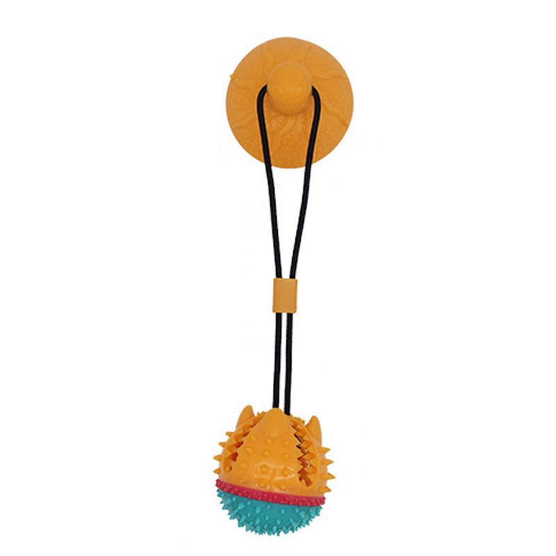 New sound bite sucker toy a orange