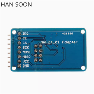 NRF24L01 Adapter modul 2,4G Hz Funk-Transceiver kompatibel mit 3,3 V/5V UNO R3 - Product Image 4