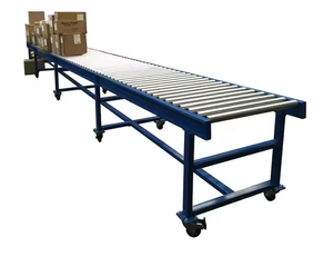 Factory Best Unpowered Steel Gravity Roller Conveyor <strong>System</strong> for <strong>Loading</strong> and <strong>Unloading</strong> the Cargo - Product Image 2