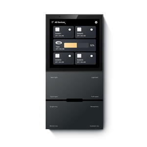 Tuyaスマートコントロールパネル4インチWiFiZigbeeゲートウェイウォール多機能センタースイッチタッチZigbeeゲートウェイスマートホーム製品 - Product Image 1