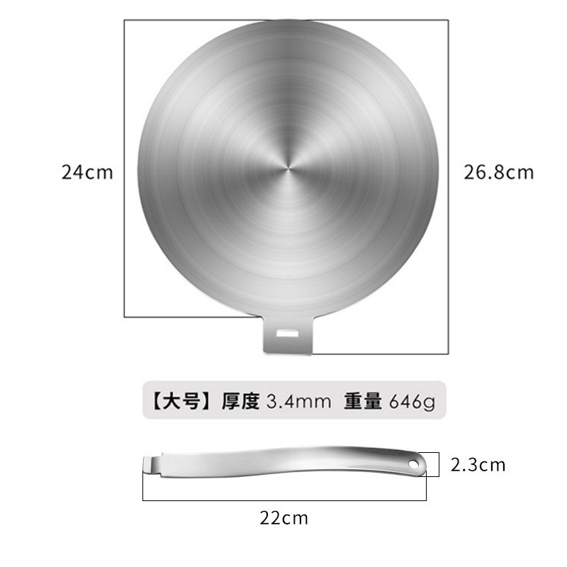 Poignée amovible améliorée de 24 cm
