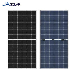 แผงพลังงานแสงอาทิตย์ JAM72D40 LB 590-615W JA และชนิด bifacial PV คู่ - Product Image 2