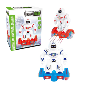 MJ oyuncak robotlar Robocop elektronik deli robotlar B/O Robot oyuncaklar ışık ve müzik ile çocuklar için - Product Image 2