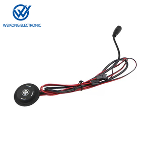 Gruppo interruttore in Silicone con porta USB PCB temperatura controllata tastiera in gomma e pulsanti per cuscino - Product Image 2