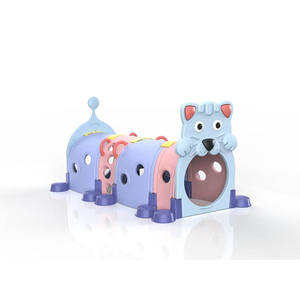Mẫu Giáo Vui Giá Tốt Nhất Trẻ Em Trẻ Em Hoạt Động Hamster Worm Đường Hầm Trượt Bộ - Product Image 1