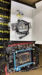 Commercio all'ingrosso della fabbrica X79 scheda madre del Computer X79 Chipset Desktop scheda madre DDR3 LGA2011 SATA3 scheda madre M-ATX PC - Product Image 3