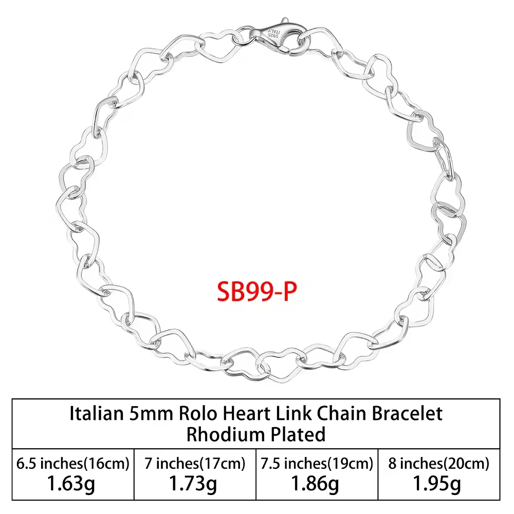 rhodium plated SB99-P