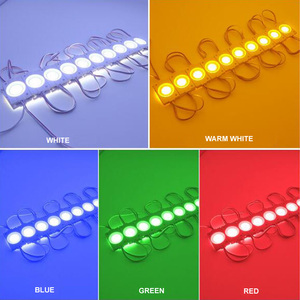 DC <strong>12V</strong> 24V 2.4W <strong>LED</strong> Modules Advertising Round 1 Cob <strong>Led</strong> Module Light for Channel Letter - Product Image 4