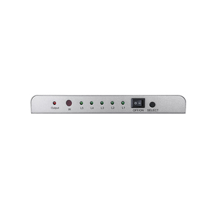 <strong>HDMI</strong> <strong>Switch</strong> 5x1 4K <strong>HDMI</strong> Switcher 5 in 1 out with IR control - Product Image 6