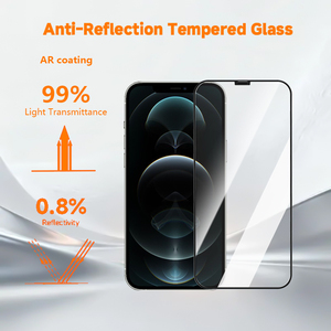 9H 2.5D cao nhôm HD màn hình điện thoại Tempered phim Glass bảo vệ màn hình cho iPhone 11 11 Pro 11 Pro Max 10pcs trong 1 gói - Product Image 4