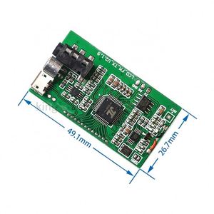 Modulo trasmettitore FM DSP PLL 87-108MHz scheda microfono Wireless digitale Stereo modulazione di frequenza multifunzione - Product Image 3