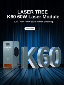 激光树5W 10W 20W 30W 40w高光功率二极管激光模块套件空气辅助蓝色激光头，用于数控刀具雕刻机 - Product Image 6