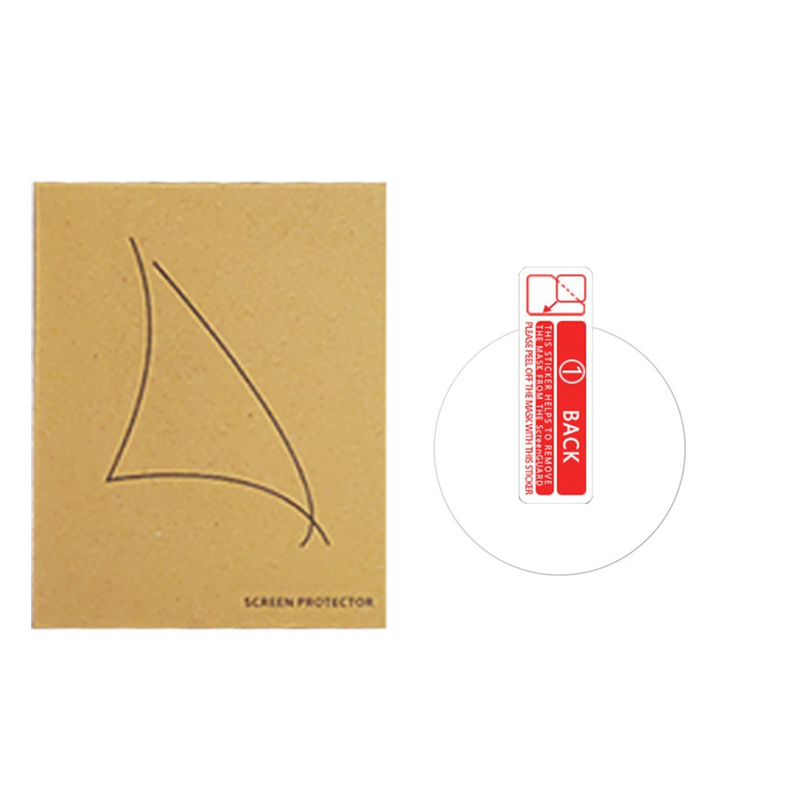 Trempé film (Paquet)