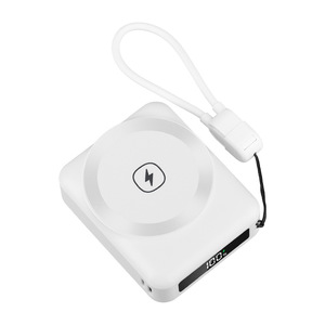 Large-Capacity 10000mAh Portable <strong>Device</strong> Power Banks 20W Fast Charging Magnetic Wireless Charging Type-C Interface 15W <strong>Output</strong>