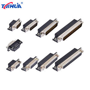 PCB บัดกรี/สกรูชุบทองแนวตั้ง8 9 15 23ขา Vga D-Sub Db15 Db9หญิงชาย Dsub เชื่อมต่อ - Product Image 4