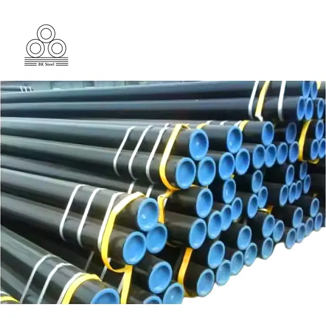 Preço competitivo Api 5L Gr B 5Ct Grau J55 K55 N80 P110 X46 Petróleo Gasoduto Casing Carbono Seamless Steel Pipe Preço Fornecedores