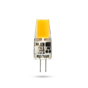 Jpungsun หลอดไฟแอลอีดี G4ซิลิกอนหรี่แสงได้2W 3W หลอดไฟ cob หลอด ac/dc 12V อะไหล่หลอดฮาโลเจนขนาดเล็ก - Product Image 1
