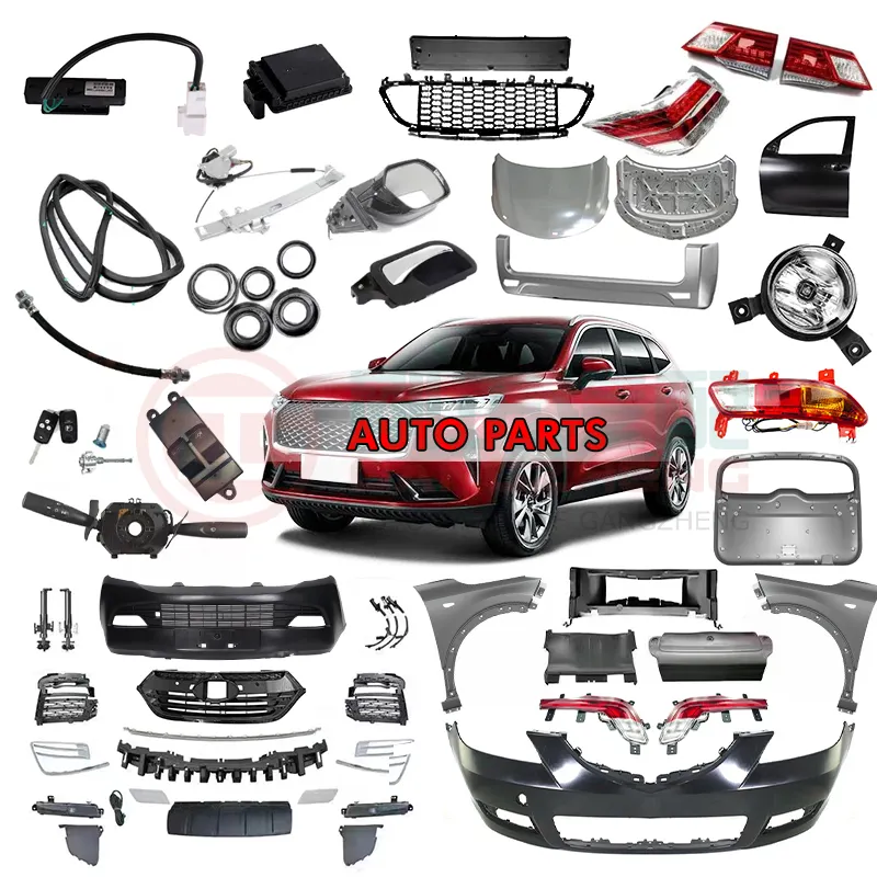 Peças de carro chinês kits de carroceria para-choques de carro para-choques automotivos atacado para CHANGAN STAR 2 3 5 9 Qiyuan 07 05 Q05 ALSVIN V3 V