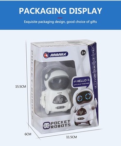 Мини Карманный робот для детей с интерактивным диалогом разговор - Product Image 6