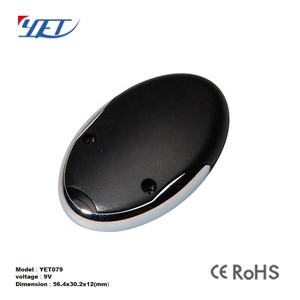 RF Remote Transmitter 2 Tasten 315/433Mhz Rolling Code Drahtlose Fernbedienung für Gate Door YET079 - Product Image 3