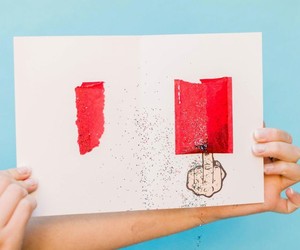 Yeni varış özel glitter patlama tebrik kartı sürpriz patlayan bomba iş teşekkür ederim kağıt kartı - Product Image 3