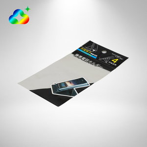 Custom Printing Self Adhesive <strong>Header</strong> Card Hanging Hole Clear Transparent Plastic Opp <strong>Bags</strong> for Gift Sticker Packing - Product Image 3
