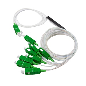 Tipo Pigtail fibra ottica Splitter Telecom-grade SC APC da 1 a 8 per fttth FTTB FTTX CATV Data HPC Center per reti 4G 5G - Product Image 3