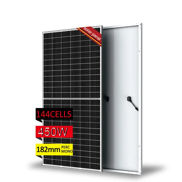 300W 340W 380W 400W Solar-PV-Module Panels Half Cut Mono Perc Solar Photovoltaik-Panel Placas Solares